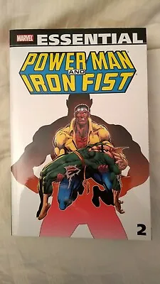 Buy Essential Power Man Iron Fist Volume Vol 2 Luke Cage Danny Rand Heroes For Hire • 30£