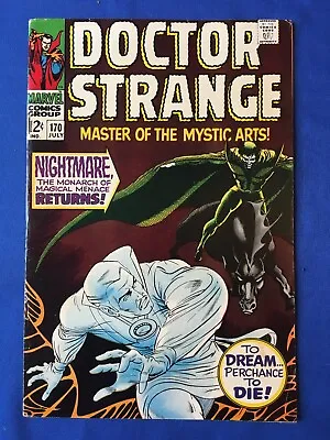 Buy Doctor Strange #170 FN+ (6.5) MARVEL ( Vol 1 1968) • 36£