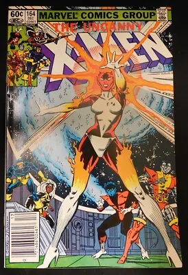 Buy Uncanny X-men 164 Marvel Comic Carol Danvers Binary Claremont Cockrum 1982 Fn/vf • 20.11£