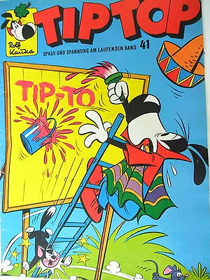Buy 1 X Comic - TipTop - No. 41 - Rolf Kauka • 9.12£