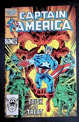 Buy Captain America #326 Marvel Comics VF/NM • 5.99£