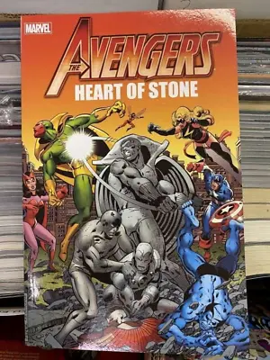 Buy Avengers: Heart Of Stone By Bill Mantlo John Byrne (Paperback, 2013) Marvel New • 13.99£