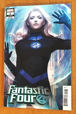 Buy Fantastic Four #1 - Marvel Comics 1st Print Variant Artgerm Cover 2018 Series • 6.99£