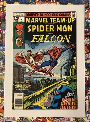 Buy Marvel Team-up #71 - Jul 1978 - Falcon Appearance! - Nm- (9.2) Pence Copy! • 6.74£