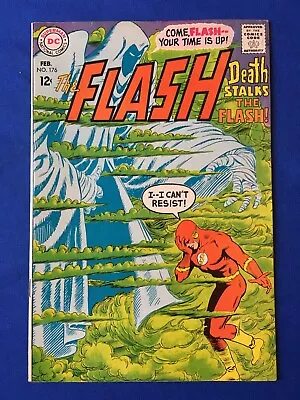 Buy Flash #176 VFN (8.0) DC ( Vol 1 1968) (C) • 32£