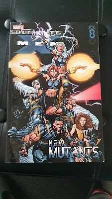 Buy Ultimate X  Men: New Mutants By Brian Michael Bendis Vol 8 TPB Graphic Novel. VG • 5£