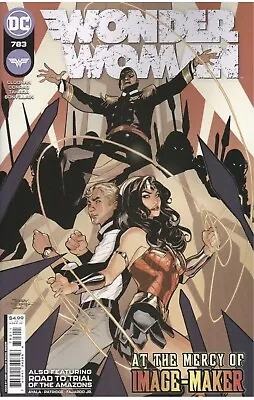 Buy Wonder Woman #783 Cover A Terry Dodson & Rachel Dodson Dc 2022 • 3.48£