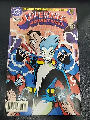 Buy Superman Adventures #5 1997 - 1st Appearance Of Livewire • 27.86£