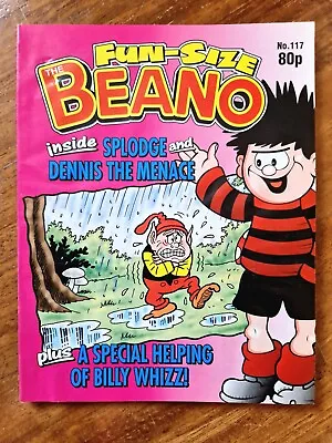 Buy BEANO Fun-size #117 - Splodge & Dennis The Menace - NEW Condition • 6£