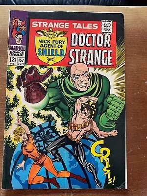 Buy Strange Tales Doctor Strange #157 Marvel Comics • 63.96£
