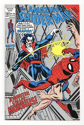 Buy Amazing Spider-Man #101 2nd Printing FN 6.0 1992 1st App. Morbius • 17.48£