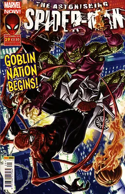Buy ASTONISHING SPIDER-MAN (Volume 4) #29 - Panini Comics UK • 4.99£