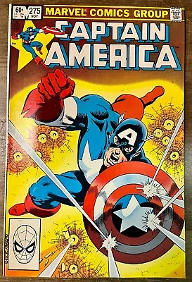 Buy Captain America 275, 1982 • 15.88£