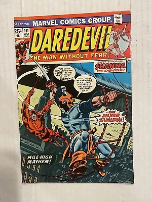 Buy Daredevil #111 1st App. Silver Samurai! Marvel! Marvel 1974 🔥🔥🔥🔥 Black Widow • 40.09£