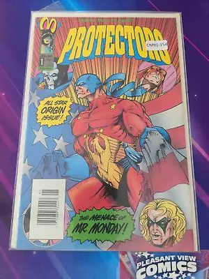 Buy Protectors #1 8.0 Malibu Comic Book Cm91-154 • 5.53£
