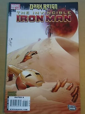 Buy IRON MAN #17 Dark Reign Matt Fraction Marvel 2009 VF- • 1.99£