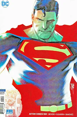Buy Action Comics #1001-C Francis Manapul Cover DC Superman Brian Michael Bendis VF+ • 1.58£