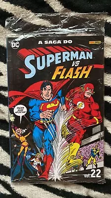 Buy Superman 199 Superman VS Flash  (Cover) Foreign Key Brazil Edition Portuguese • 23.83£
