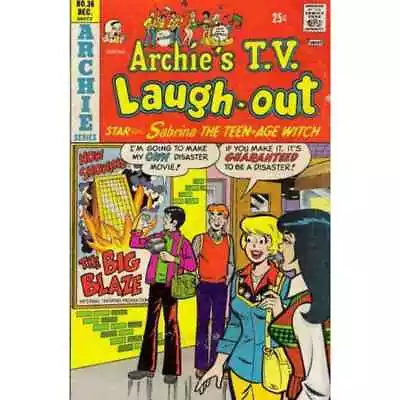 Buy Archie's TV Laugh-Out #36 In Very Fine Minus Condition. Archie Comics [e] • 11.23£