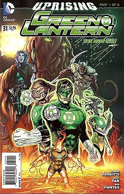 Buy Green Lantern #31 (NM)`14 Venditti/ Tan • 3.25£
