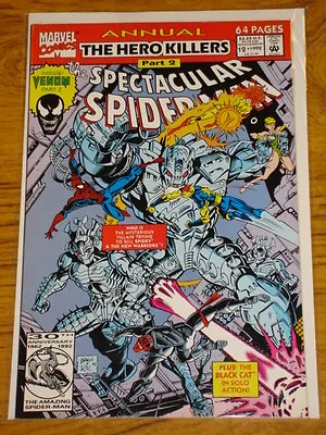 Buy Spiderman Spectacular Annual #12 Vol1 Marvel Comics 1992 Venom  • 5.99£