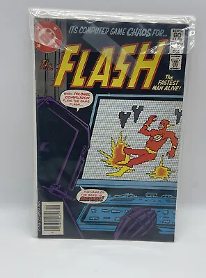 Buy DC Flash The Fastest Man Alive Comic Book #304 Dec 1981 Computer Game Chaos • 3.21£