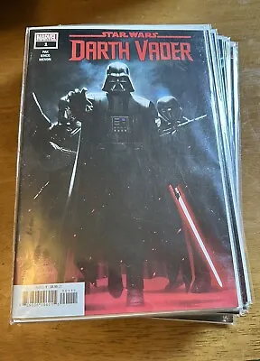 Buy Star Wars Darth Vader #1 (3rd Series) Marvel February 2020 • 5£