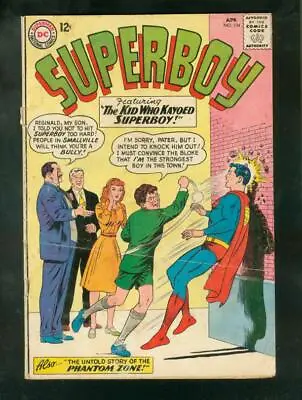 Buy Superboy #104 1963-origin Of The Phantom Zone-dc-silver G • 22.20£