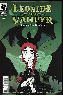 Buy LEONIDE THE VAMPYR - MIRACLE AT THE CROW'S HEAD (2022) #1 A - New Bagged • 12.99£