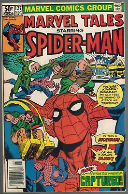Buy Marvel Tales 127  Spider-Clone?  (rep Amazing Spider-Man 150) 1981  VF+ • 7.99£
