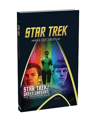 Buy Star Trek Green Lantern The Spectrum War Special Book 1 Ships 30th Jan • 14.99£