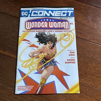 Buy DC Connect Issue #38 July 2023 Wonder Woman • 3.95£