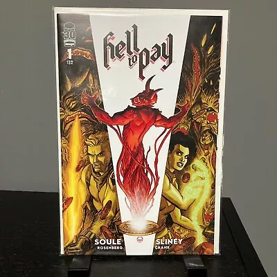 Buy Hell To Pay #1 (2022) Image Comics 1st Print Charles Soule Will Sliney Optioned • 8.95£