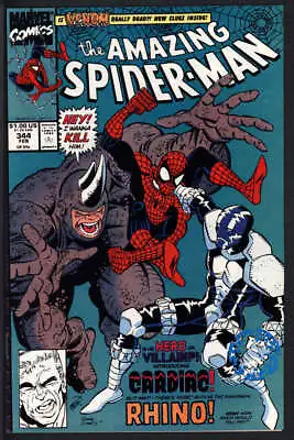 Buy Amazing Spider-man #344 7.5 // 1st App Cletus Kasady (carnage) • 27.06£