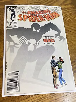 Buy Amazing Spider-Man 290 Newsstand VF - Peter Parker Proposes To Mary Jane • 15.76£