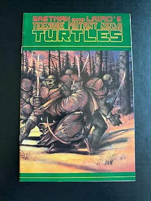Buy Teenage Mutant Ninja Turtles #31 - Souls Winter (Mirage, 1990) VF+ • 23.71£
