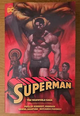 Buy Superman Warworld Saga Trade Paperback DC Comics Johnson Sampere Federici • 30.24£