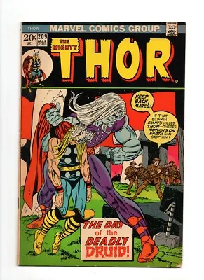 Buy Thor #209, 1972 • 11.83£