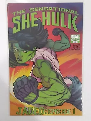 Buy Sensational She-Hulk #22 1:15  McGuinness Variant 1st Appearance Jazinda 2005 NM • 17.30£