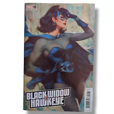 Buy Black Widow & Hawkeye #1 - Stanley Artgerm Lau Variant (2024) • 3.34£