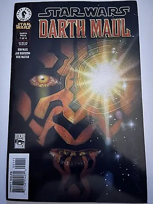 Buy Star Wars Darth Maul Episode 2 No. 1 2001 Excellent Condition Dark Horse Comics • 11.99£