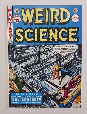 Buy Weird Science Ec Classics #12 Magazine Size Comic Wallywood Cover Near Mint • 6.78£