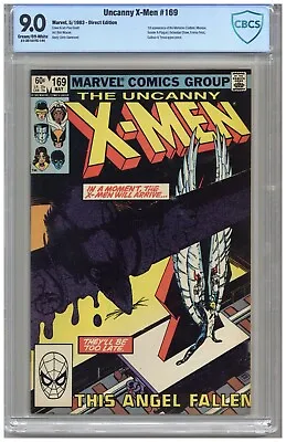 Buy Uncanny X-Men  # 169   CBCS   9.0   NM  Cream/off Wht Pgs  5/83  1st App. Of The • 59.37£