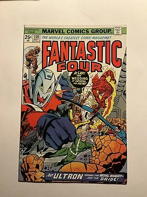 Buy Fantastic Four 150 Very Fine/Near Mint 9.0 Marvel • 31.59£