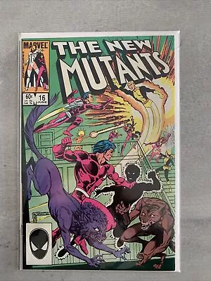 Buy Marvel Comics The New Mutants #16 1984 Bronze Age 1st App Hellions Key • 13.99£