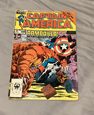 Buy Captain America #308 Marvel Comics 1985 Secret Wars Ii • 4.40£