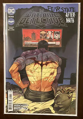 Buy Detective Comics 1046 1st Appear Dc Comics Nm 1st Printing Dan Mora Cover 2022 • 3.95£
