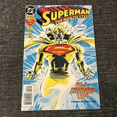 Buy Superman - The Man Of Steel - #28 - Dec 1993 - DC Comics • 3.99£