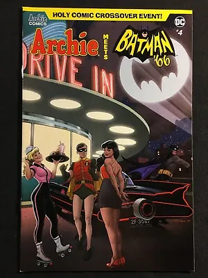 Buy Archie Meets Batman 66 4 Variant Joe Quinones SCARCE Crossover DC Betty Joker • 19.70£