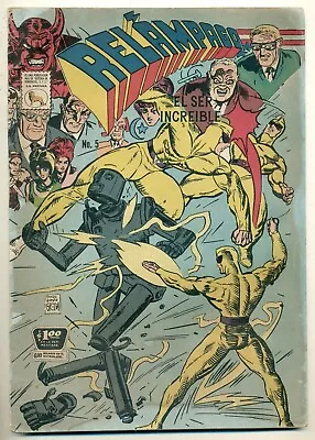 Buy RELAMPAGO El Ser Increíble #5 El Peor Adversario, La Prensa Comic 1964 • 15.89£